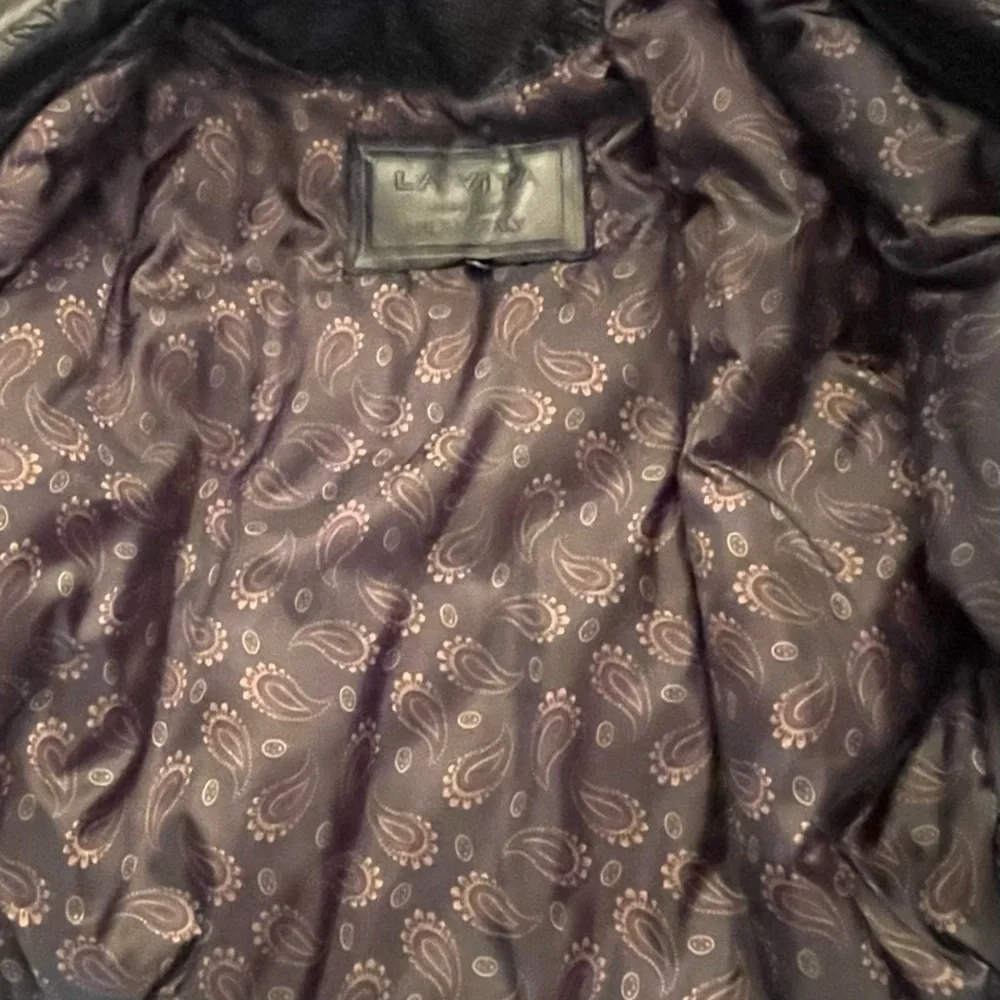 VINTAGE 80’s LA VITA BOMBER JACKET - Picture 14 of 14